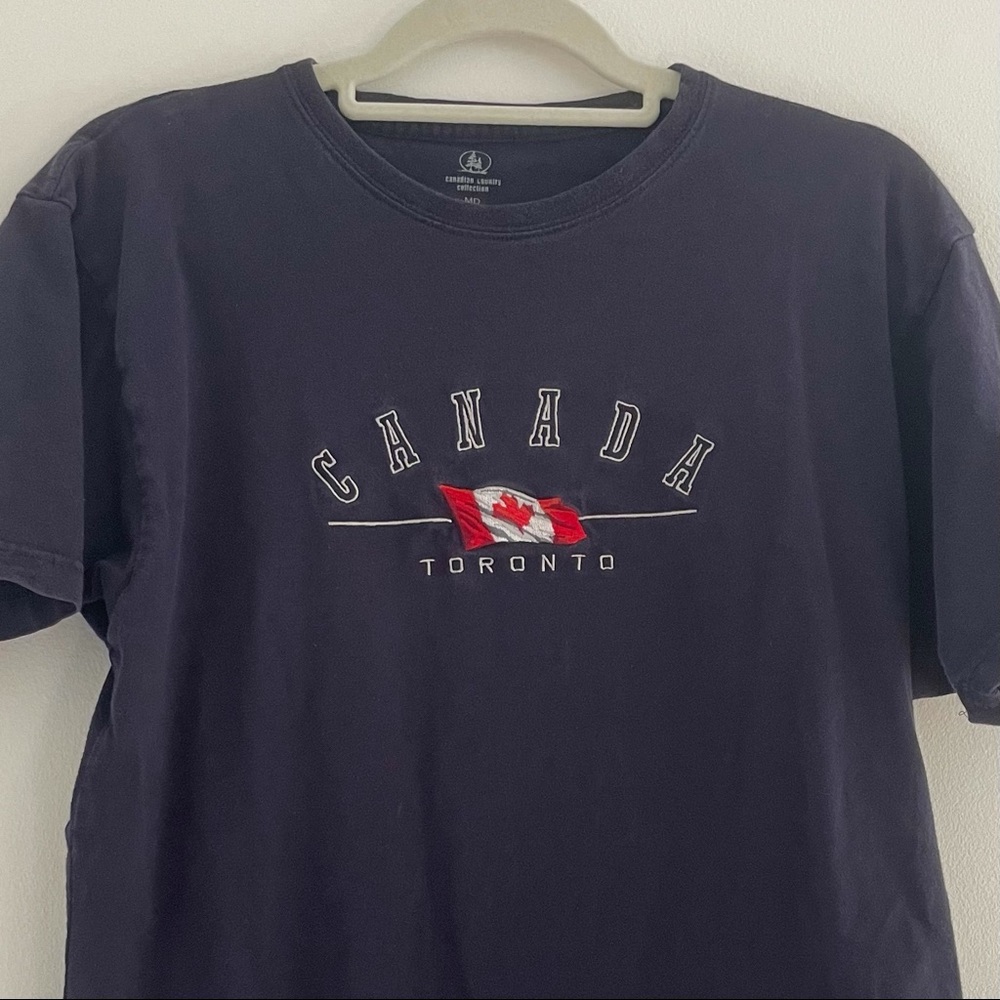 Vintage 90’s Canada Toronto T-shirt Size Medium